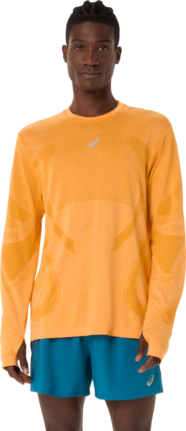 Asics Laufshirt »ROAD SEAMLESS LS TOP«