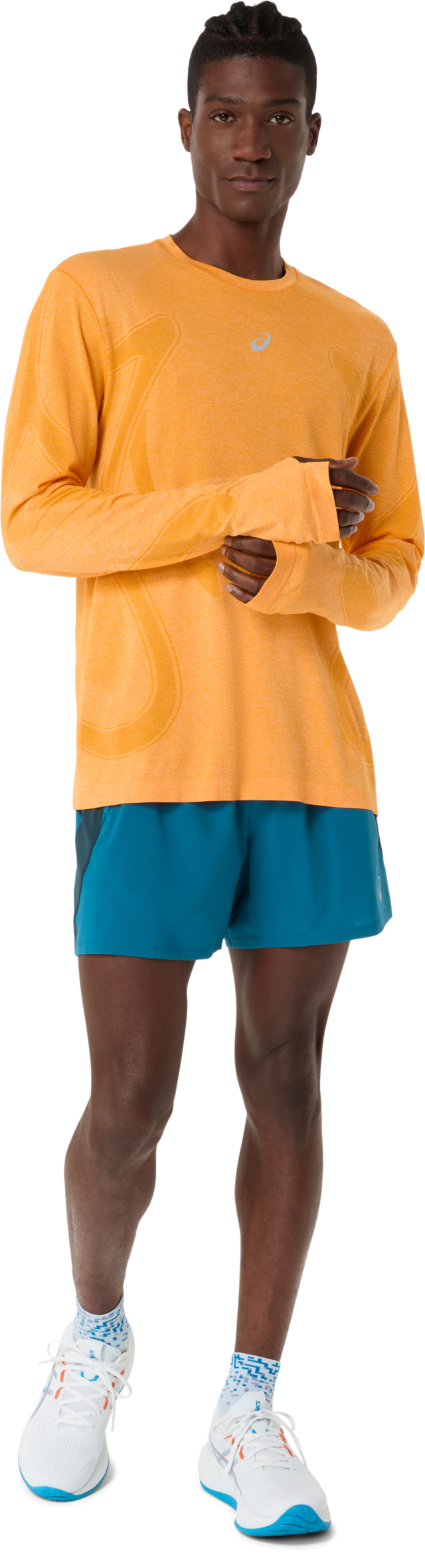Asics Laufshirt »ROAD SEAMLESS LS TOP«