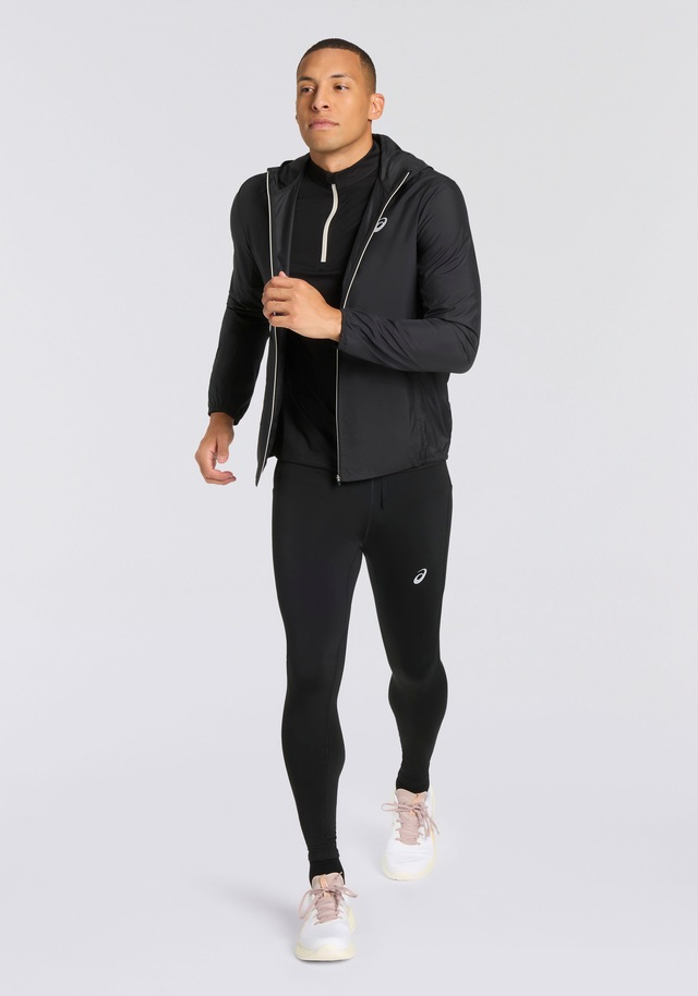 Asics Laufjacke »ASICS CORE JACKET« mit Kapuze Wasserabweisend, Windabweisend, Atmungsaktiv