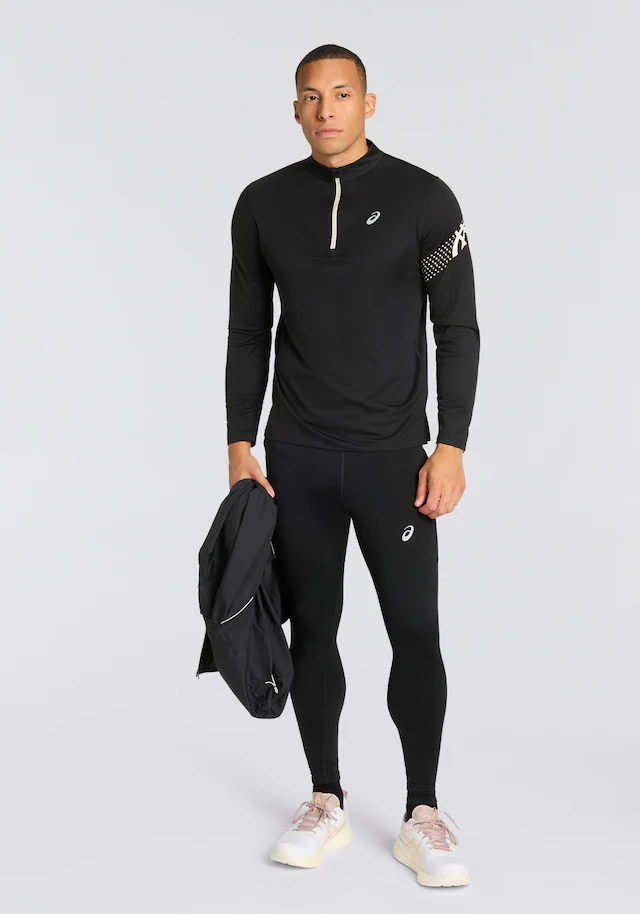 Asics Laufjacke »ASICS CORE JACKET« mit Kapuze Wasserabweisend, Windabweisend, Atmungsaktiv