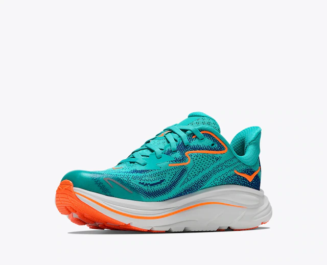 Hoka One One Laufschuh »Clifton 10 Big Kids« mit EVA-Dämpfungstechnologie, atmungsaktives Obermaterial