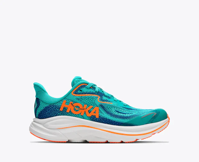 Hoka One One Laufschuh »Clifton 10 Big Kids« mit EVA-Dämpfungstechnologie, atmungsaktives Obermaterial