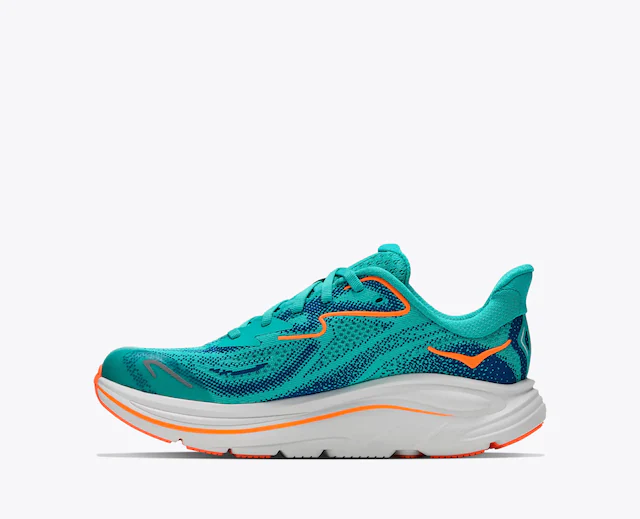 Hoka One One Laufschuh »Clifton 10 Big Kids« mit EVA-Dämpfungstechnologie, atmungsaktives Obermaterial