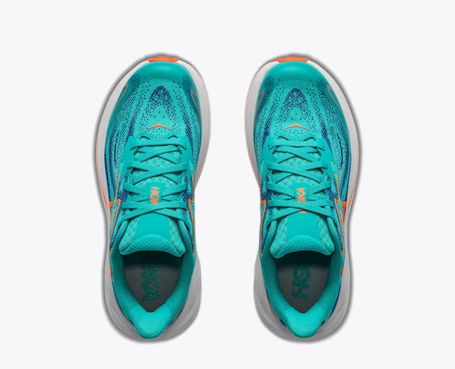 Hoka One One Laufschuh »Clifton 10 Big Kids« mit EVA-Dämpfungstechnologie, atmungsaktives Obermaterial