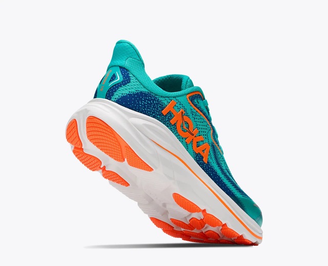 Hoka One One Laufschuh »Clifton 10 Big Kids« mit EVA-Dämpfungstechnologie, atmungsaktives Obermaterial