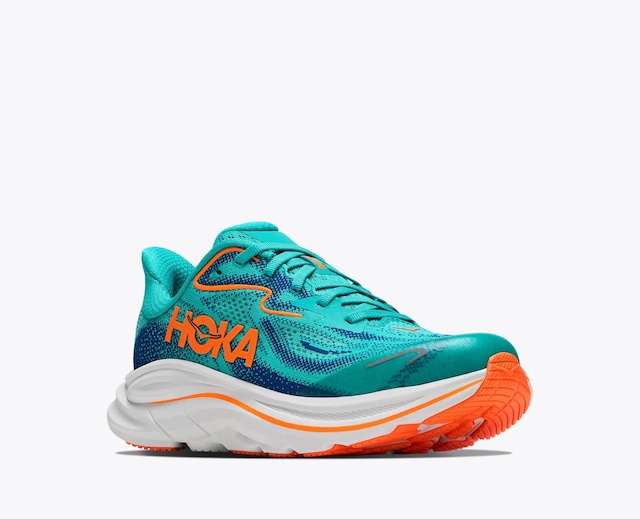 Hoka One One Laufschuh »Clifton 10 Big Kids« mit EVA-Dämpfungstechnologie, atmungsaktives Obermaterial
