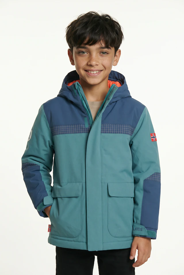 TROLLKIDS Winterjacke »KIDS FINNMARK JACKET XT« sportlich, aus Polyamid und Polyester, wasserdicht, winddicht