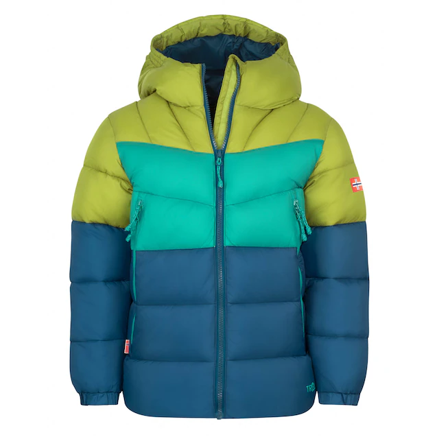 TROLLKIDS Winterjacke »KIDS KIRKENES JACKET« sportlich, aus Polyamid und Polyester, mit robustem Ripstop-Material