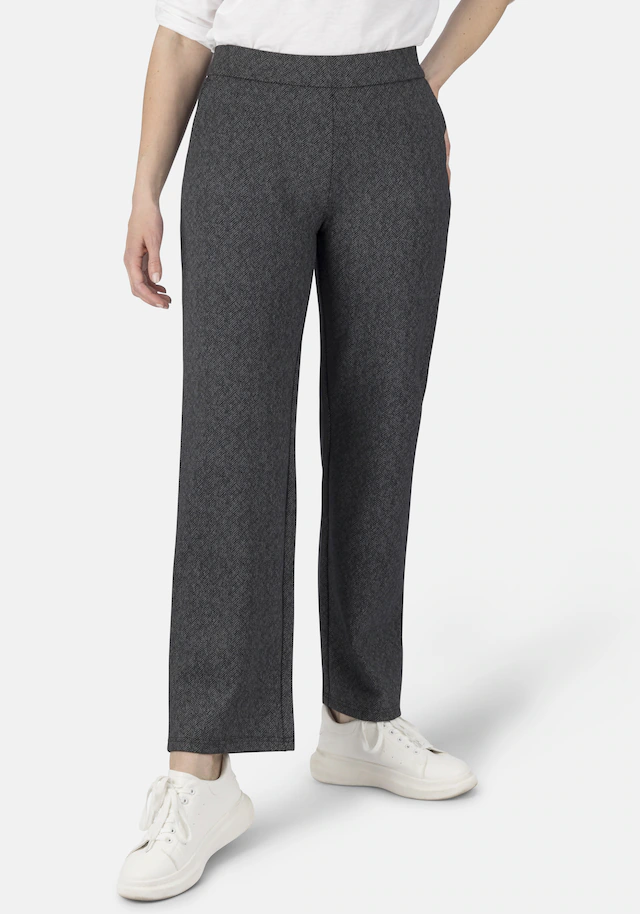 STOOKER WOMEN Schlupfhose »Mary Jersey Wide leg fit Schlupfhose« Wide Leg Fit Casual Clean Wash Jersey für Damen