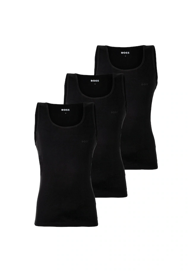 BOSS Unterhemd »Unterhemd TankTop3P RibClassic 3er Pack«