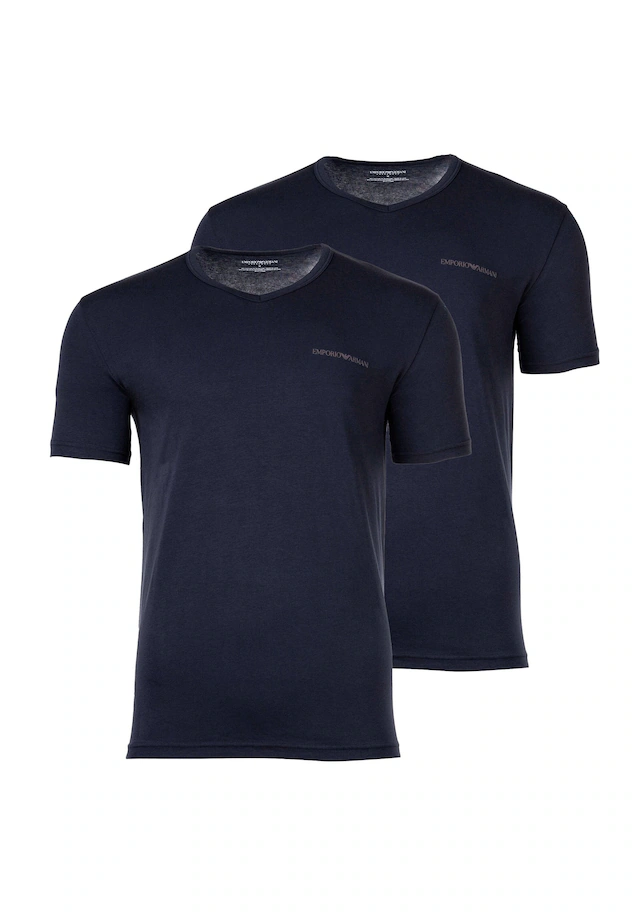 Emporio Armani T-Shirt »T-Shirt CORE LOGOBAND 2er Pack«