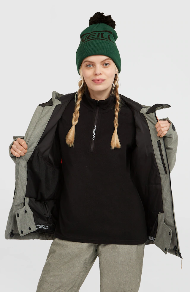 O'Neill Skijacke »FWC'CRUZ MELANGE SNOW JACKET« mit Achselbelüftung, wasserdicht, atmungsaktiv