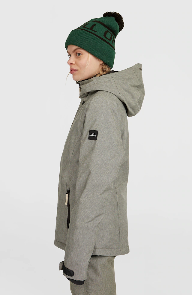 O'Neill Skijacke »FWC'CRUZ MELANGE SNOW JACKET« mit Achselbelüftung, wasserdicht, atmungsaktiv