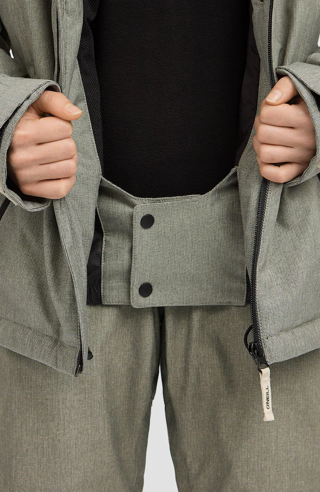 O'Neill Skijacke »FWC'CRUZ MELANGE SNOW JACKET« mit Achselbelüftung, wasserdicht, atmungsaktiv