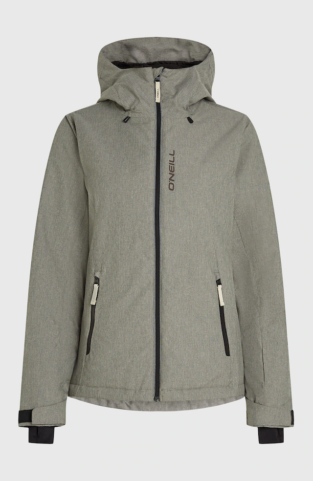 O'Neill Skijacke »FWC'CRUZ MELANGE SNOW JACKET« mit Achselbelüftung, wasserdicht, atmungsaktiv