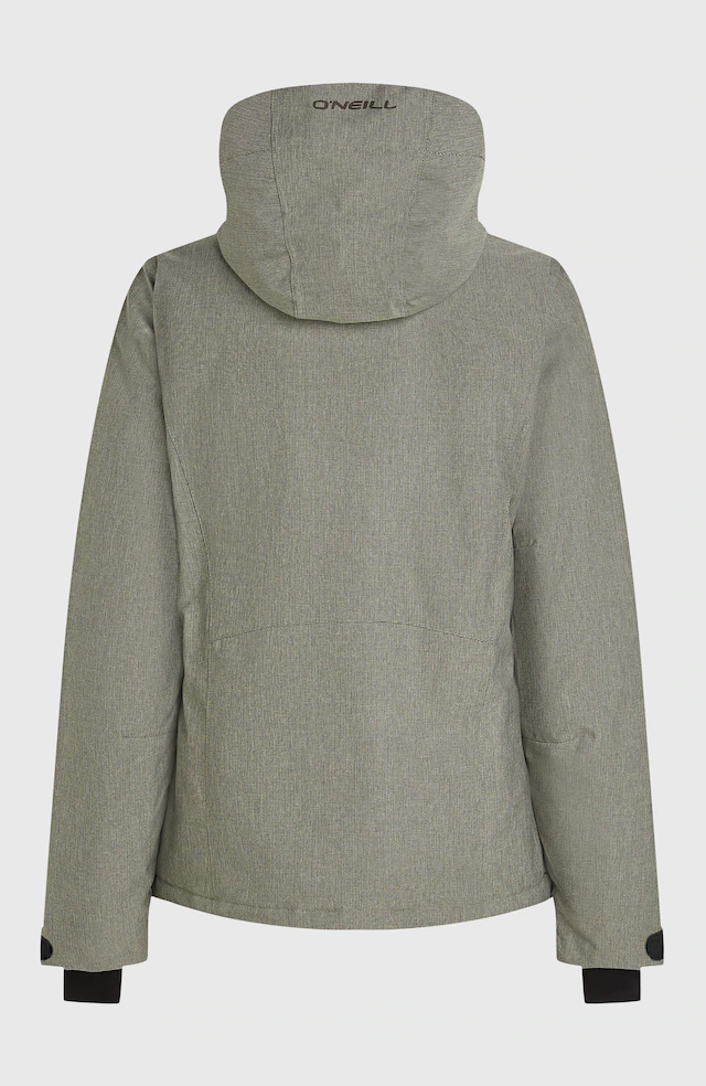 O'Neill Skijacke »FWC'CRUZ MELANGE SNOW JACKET« mit Achselbelüftung, wasserdicht, atmungsaktiv
