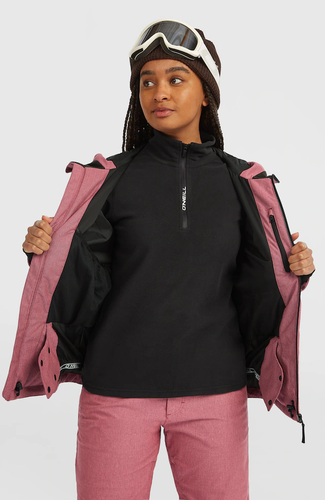 O'Neill Skijacke »FWC'CRUZ MELANGE SNOW JACKET« mit Achselbelüftung, wasserdicht, atmungsaktiv