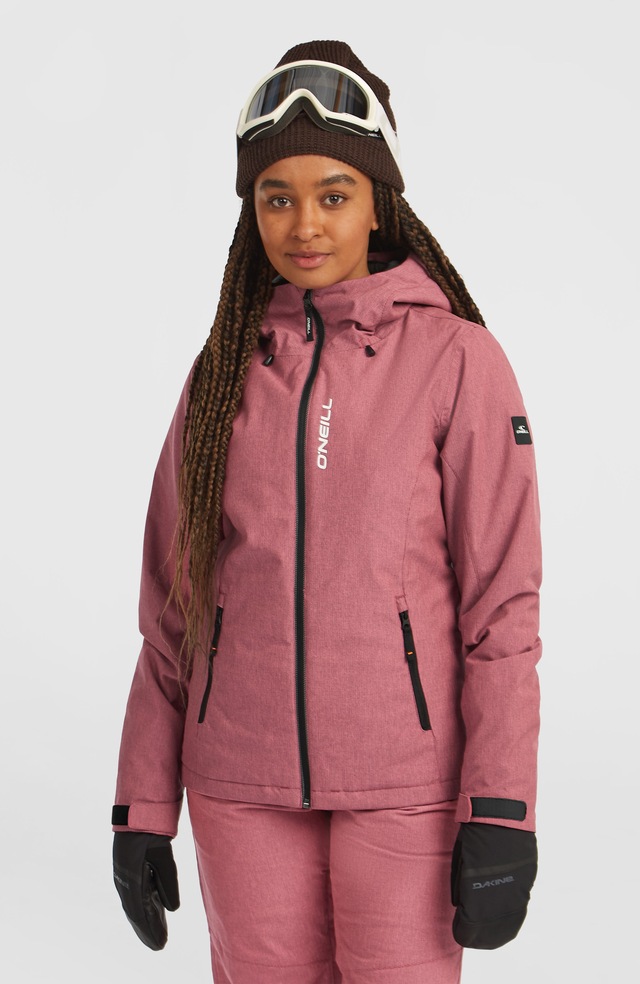 O'Neill Skijacke »FWC'CRUZ MELANGE SNOW JACKET« mit Achselbelüftung, wasserdicht, atmungsaktiv