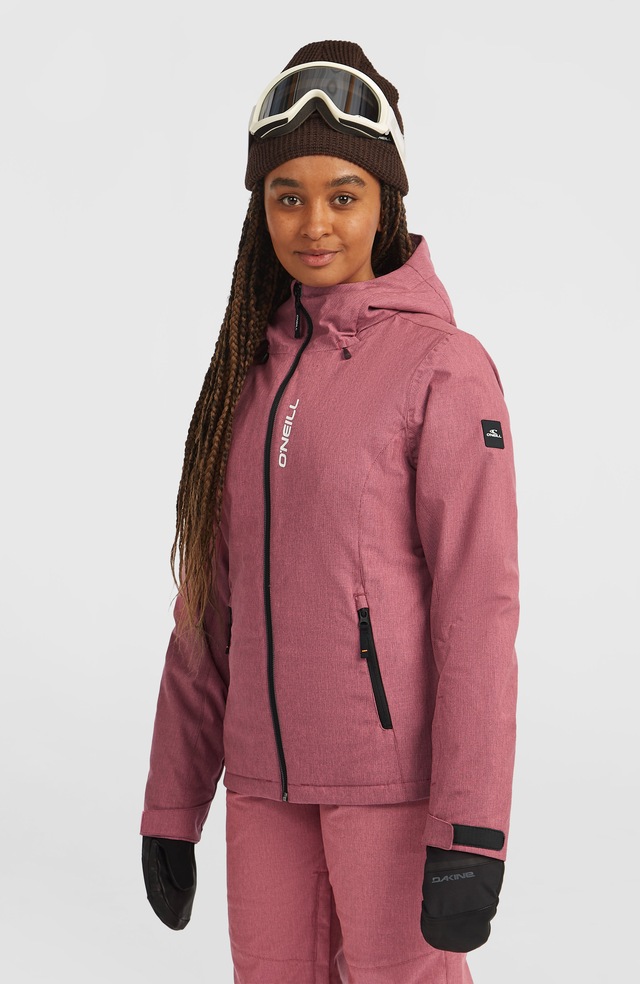O'Neill Skijacke »FWC'CRUZ MELANGE SNOW JACKET« mit Achselbelüftung, wasserdicht, atmungsaktiv