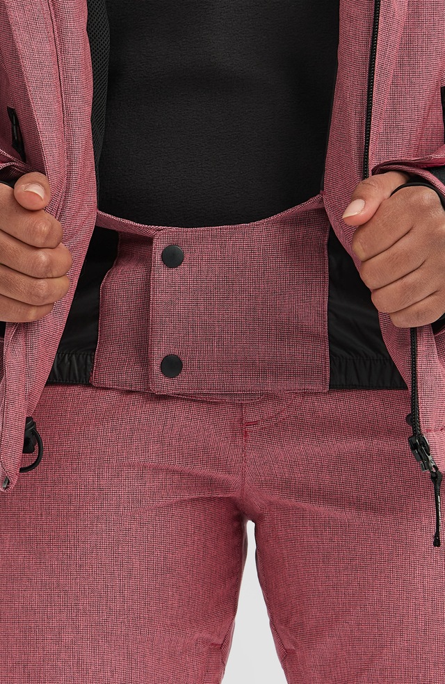 O'Neill Skijacke »FWC'CRUZ MELANGE SNOW JACKET« mit Achselbelüftung, wasserdicht, atmungsaktiv