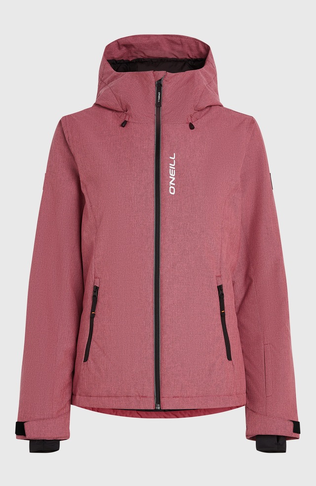 O'Neill Skijacke »FWC'CRUZ MELANGE SNOW JACKET« mit Achselbelüftung, wasserdicht, atmungsaktiv