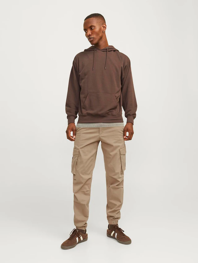 Jack & Jones Cargohose »JPSTKANE NOAH CUFFED CARGO NOOS«