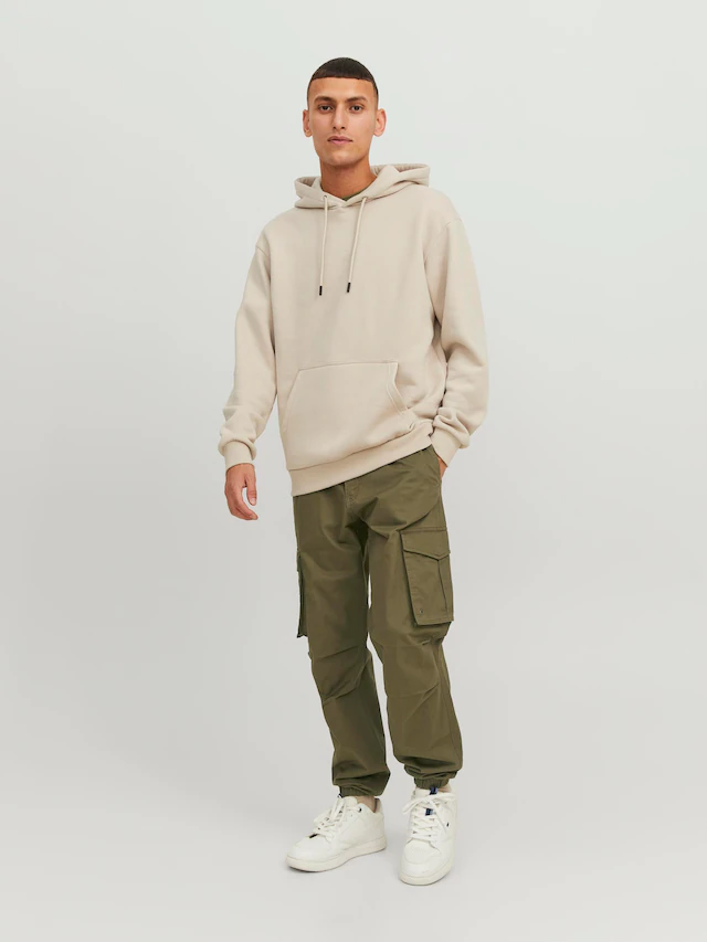 Jack & Jones Cargohose »JPSTKANE NOAH CUFFED CARGO NOOS«