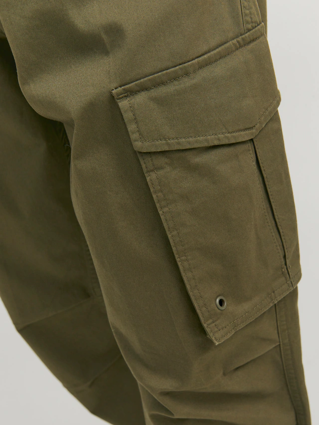 Jack & Jones Cargohose »JPSTKANE NOAH CUFFED CARGO NOOS«