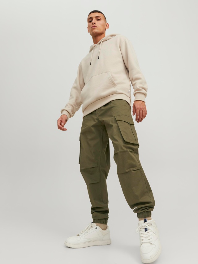Jack & Jones Cargohose »JPSTKANE NOAH CUFFED CARGO NOOS«