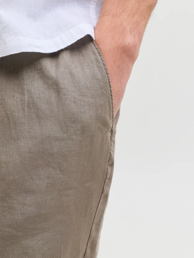 Jack & Jones Shorts »JPSTBILL LAWRENCE LINEN SHORTS SRT LN«