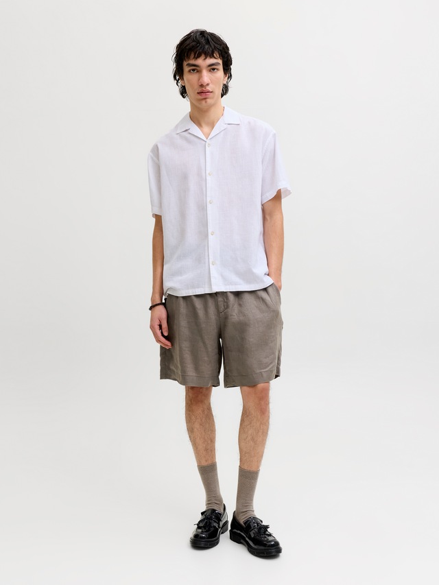 Jack & Jones Shorts »JPSTBILL LAWRENCE LINEN SHORTS SRT LN«