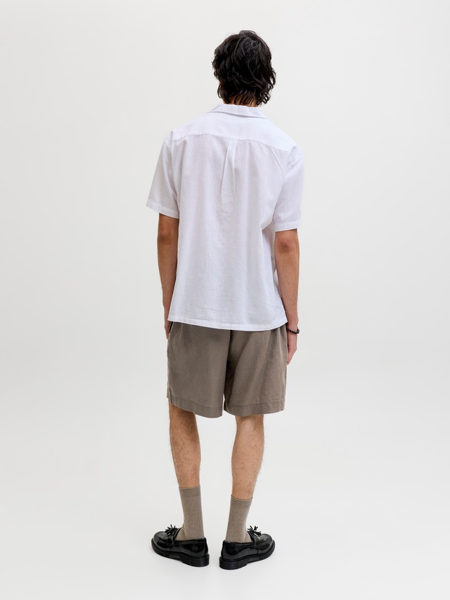 Jack & Jones Shorts »JPSTBILL LAWRENCE LINEN SHORTS SRT LN«