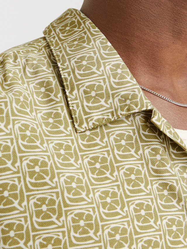 Jack & Jones Kurzarmhemd »JORMARSHALL ISLINGTON AOP SHIRT SS SN«