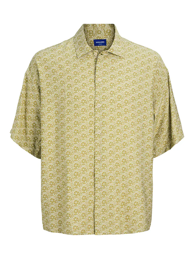 Jack & Jones Kurzarmhemd »JORMARSHALL ISLINGTON AOP SHIRT SS SN«