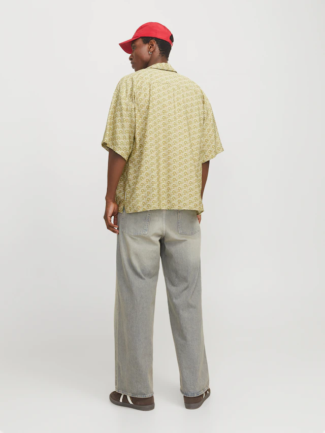 Jack & Jones Kurzarmhemd »JORMARSHALL ISLINGTON AOP SHIRT SS SN«