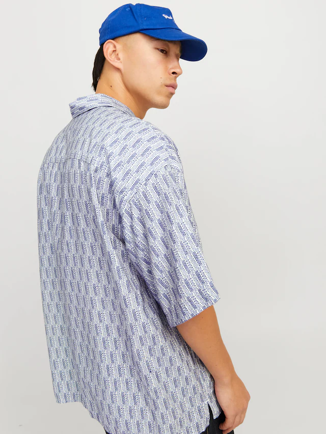 Jack & Jones Kurzarmhemd »JORMARSHALL ISLINGTON AOP SHIRT SS SN«