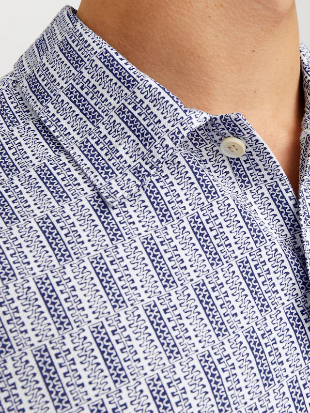 Jack & Jones Kurzarmhemd »JORMARSHALL ISLINGTON AOP SHIRT SS SN«