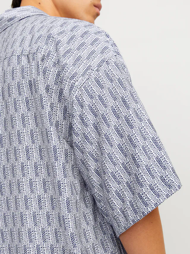 Jack & Jones Kurzarmhemd »JORMARSHALL ISLINGTON AOP SHIRT SS SN«
