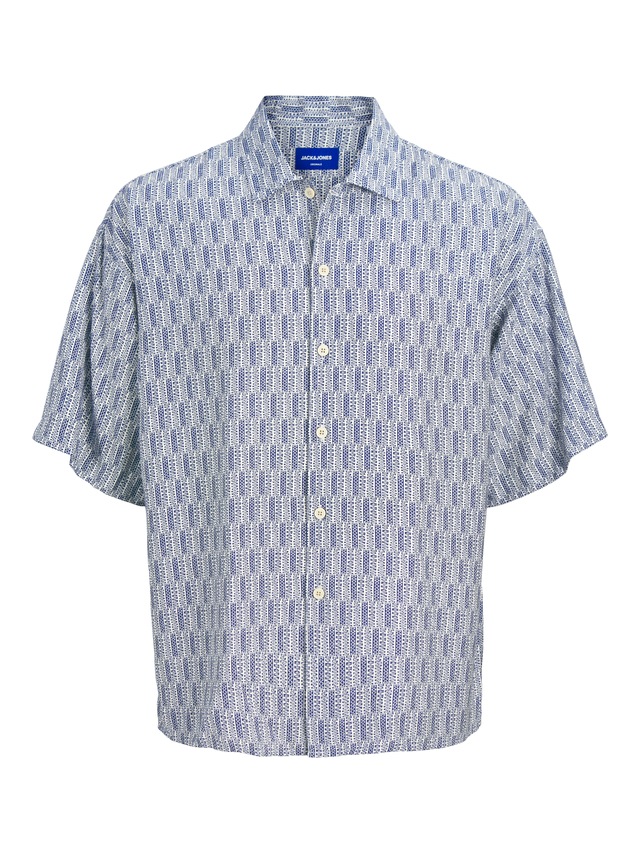 Jack & Jones Kurzarmhemd »JORMARSHALL ISLINGTON AOP SHIRT SS SN«
