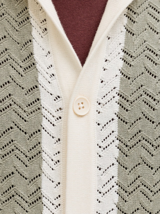 Jack & Jones Polokragenpullover »JORTYLER KNIT SS POLO SN« Baumwollmischung, relaxed fit