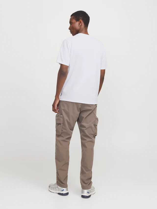 Jack & Jones T-Shirt »JCOFUSION FULL BRANDING TEE SS CREW NOOS«