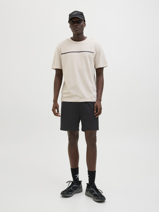 Jack & Jones Relaxshorts »JPSTGORDON FUSION SWEAT SHORTS SRT SN«