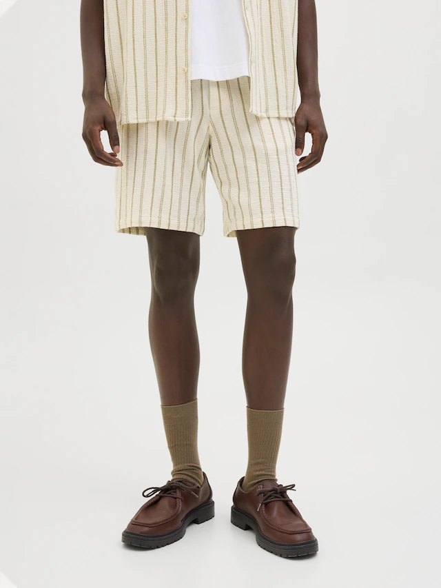 Jack & Jones Sweatshorts »JPSTJAIDEN COBA STRIPE JOG SHORT SRT SN«