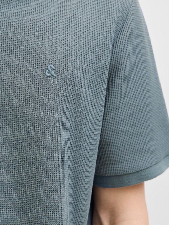 Jack & Jones Poloshirt »JJEAUSTIN ZIP POLO SS NOOS« mit Polokragen
