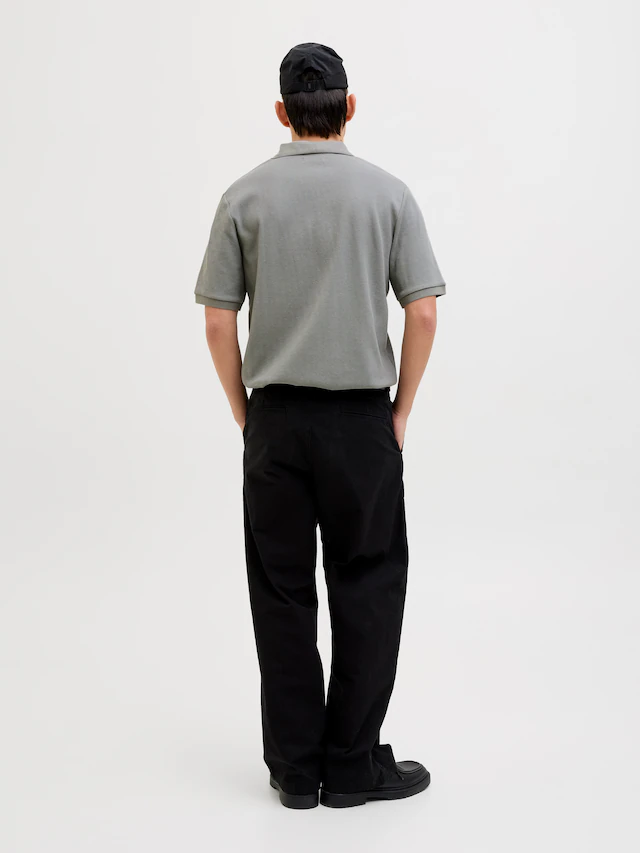 Jack & Jones Poloshirt »JJEAUSTIN ZIP POLO SS NOOS« mit Polokragen