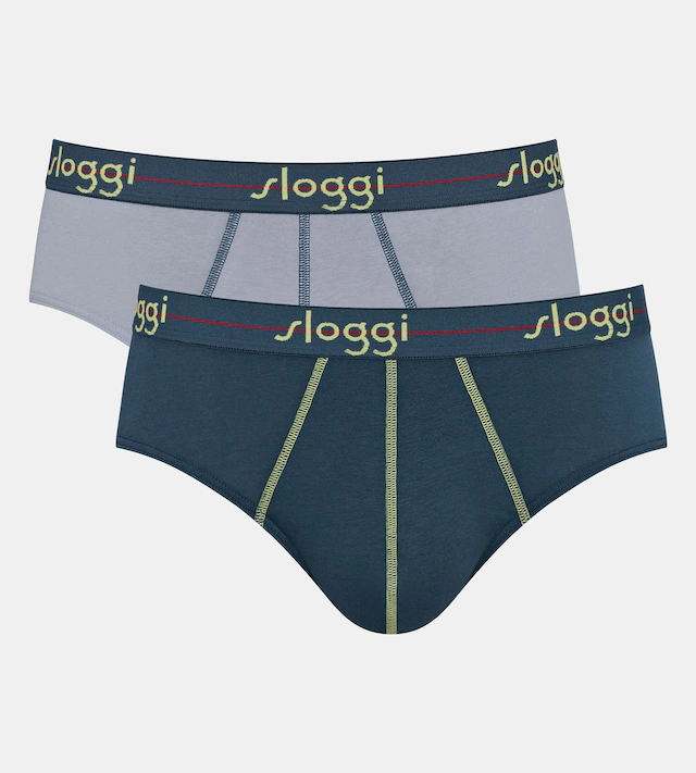 sloggi Midislip »men Start« sportliche geschnitten, ohne Eingriff, Cotton-Mix