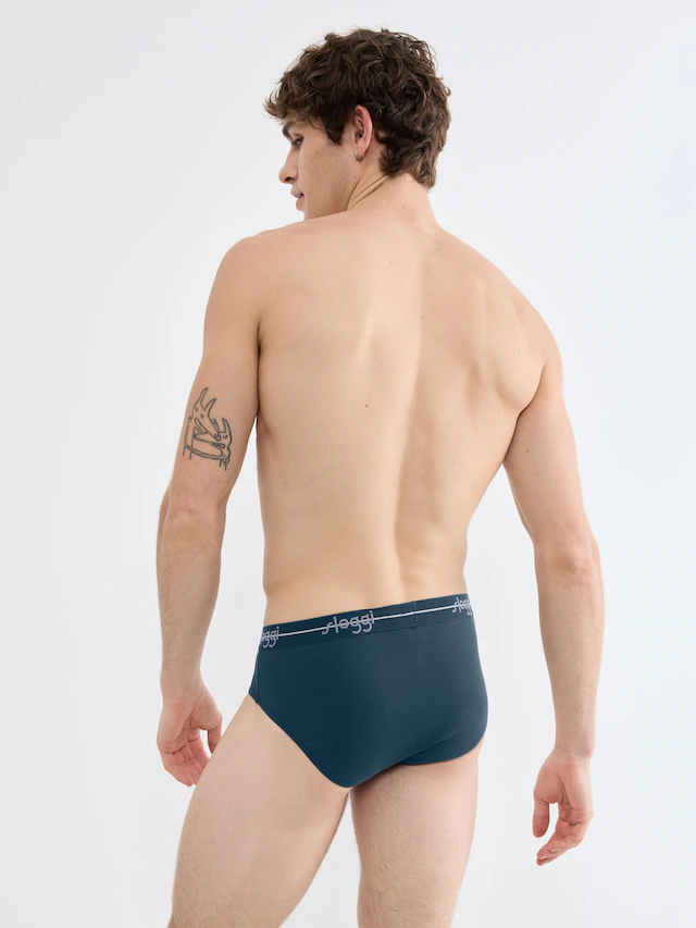 sloggi Midislip »men Start« sportliche geschnitten, ohne Eingriff, Cotton-Mix