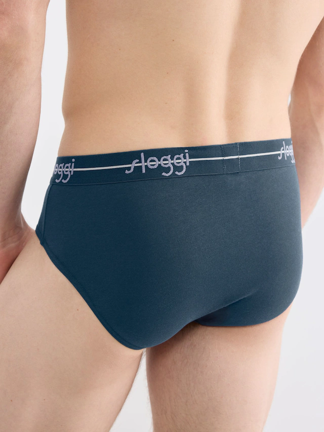 sloggi Midislip »men Start« sportliche geschnitten, ohne Eingriff, Cotton-Mix