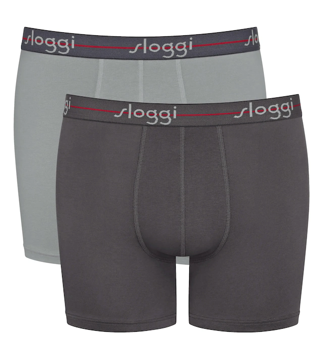 sloggi Boxershorts »men Start« ohne Eingriff, extra weiches Taillenband, Single-Jersey Qualität