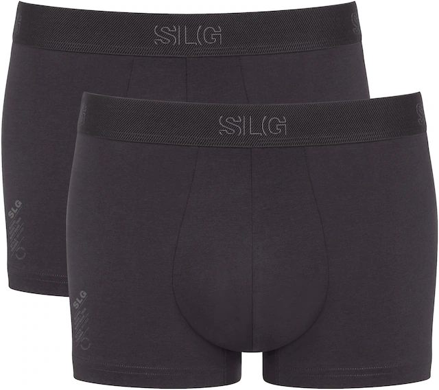 sloggi Trunk »SLG Base« ohne Eingriff, modern, Logobund, Cotton-Mix